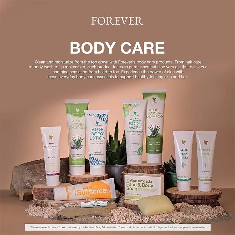 بالم لب Forever مدل Aloe Lips — تصویر ۵