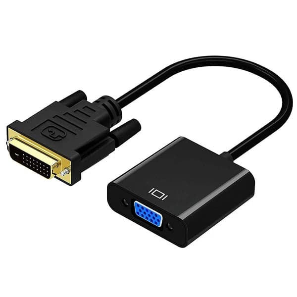 مبدل DVI-D به VGA اکتیو 24 پین