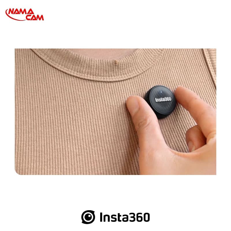 میکروفون بی‌سیم اینستا360 MIC Air – ست کامل — تصویر ۶