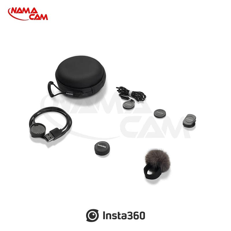 میکروفون اینستا360 MIC Air – فرستنده – Insta360 Mic Air Transmitter — تصویر ۵