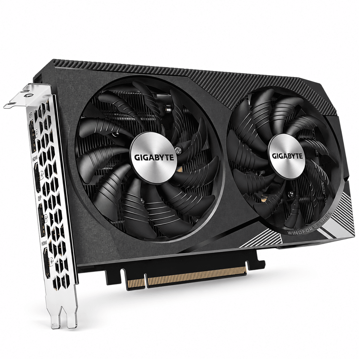 کارت گرافیک گیگابایت WINDFORCE RTX 3060 12GB GDDR6 استوک | Gigabyte WINDFORCE GeForce RTX 3060 12GB GDDR6 Used Graphics Card