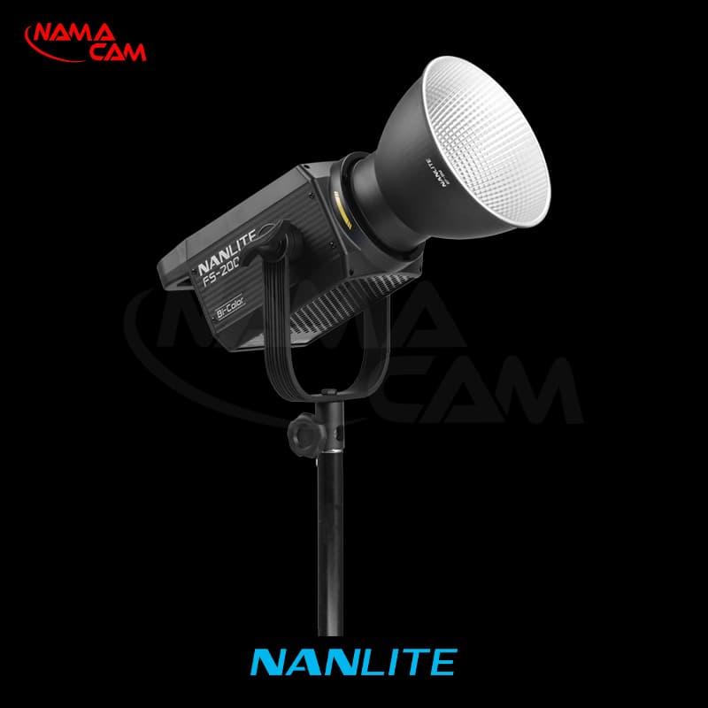 کیت نورپردازی دو‌تایی نانلایت Nanlite FS-200B Bi-Colour 2 light