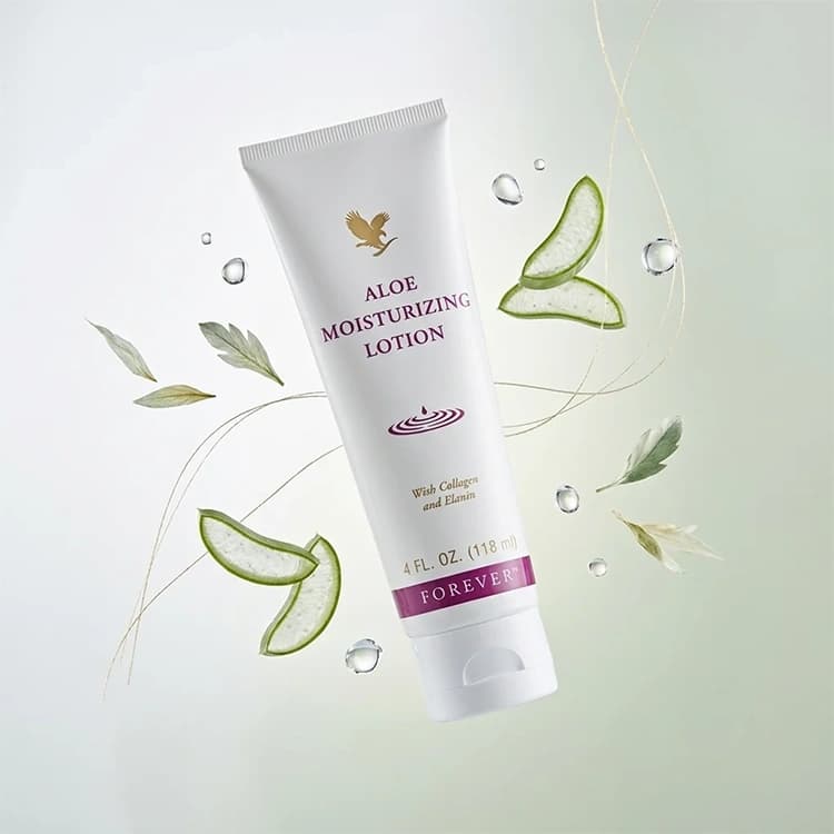لوسیون مرطوب کننده Forever مدل Aloe حجم 118 میلی لیتر — تصویر ۴