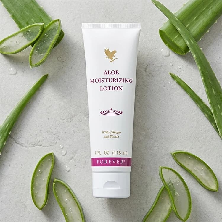 لوسیون مرطوب کننده Forever مدل Aloe حجم 118 میلی لیتر — تصویر ۶