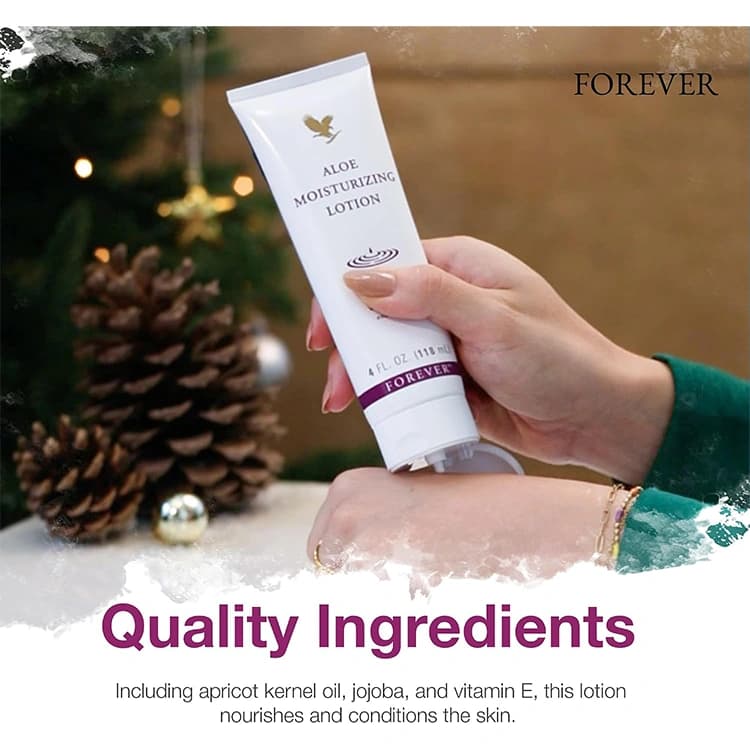 لوسیون مرطوب کننده Forever مدل Aloe حجم 118 میلی لیتر — تصویر ۷