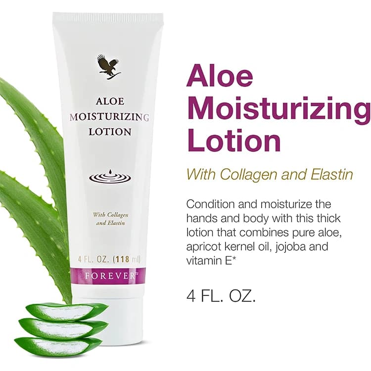 لوسیون مرطوب کننده Forever مدل Aloe حجم 118 میلی لیتر — تصویر ۲