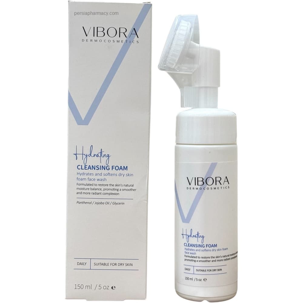 فوم شستشوی مناسب پوست خشک ویبورا VIBORA