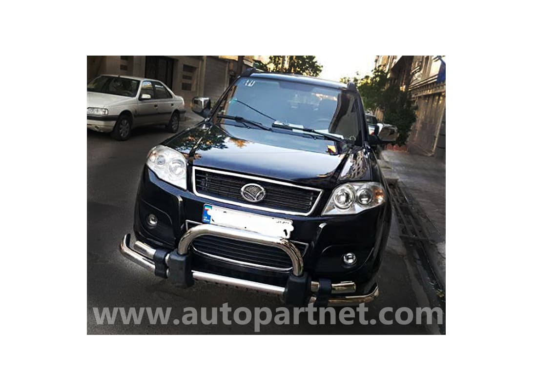 گارد جلو استیل بغل دار A017 — تصویر ۶