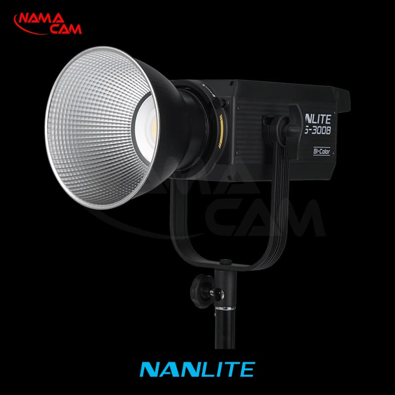 کیت نورپردازی دو‌تایی نانلایت Nanlite FS-300B Bi-Colour 2 light