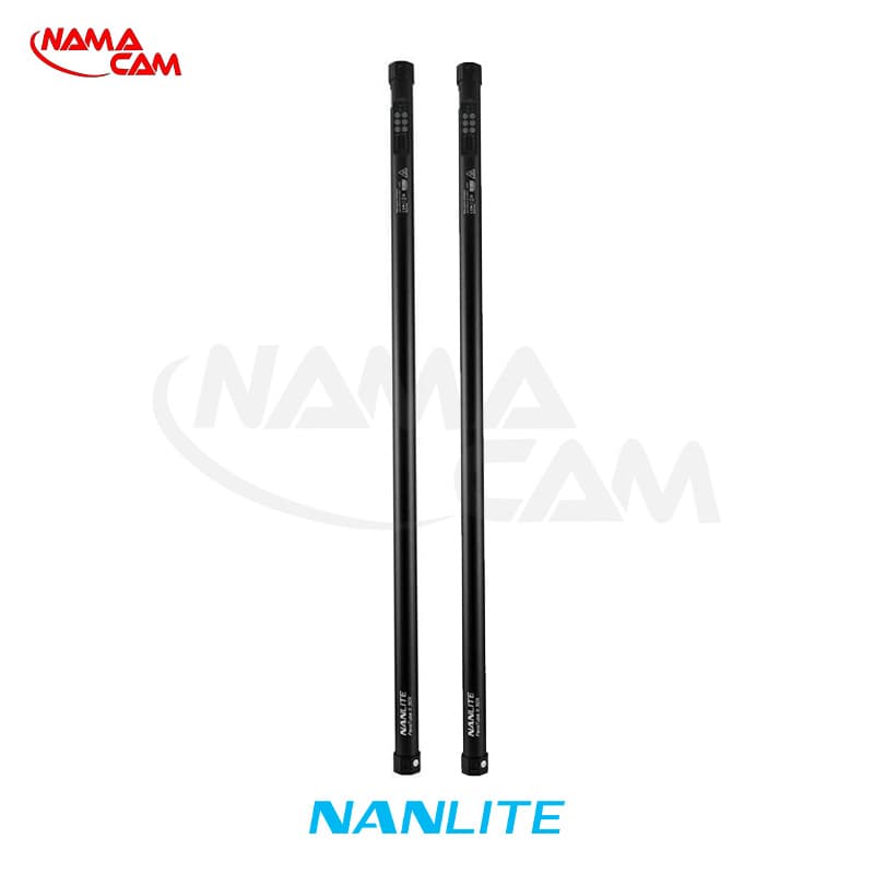 نور باتومی RGB نانلایت کیت دوتایی – Nanlite PavoTube II 30X — تصویر ۳