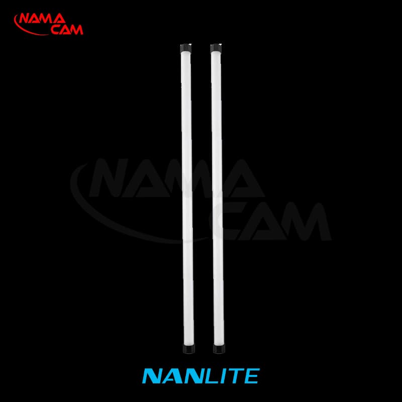 نور باتومی RGB نانلایت کیت دوتایی – Nanlite PavoTube II 30X
