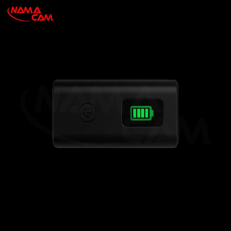 باتری دوربین دی بی کی مدل DBK F970-T 6000mAh با شارژ مستقیم