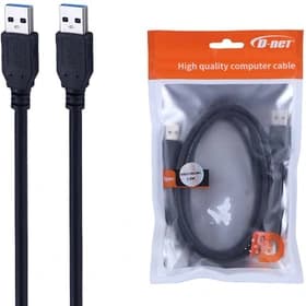 کابل لینک USB 3.0 دی نت مدل AM طول 1.5 متر — تصویر ۲