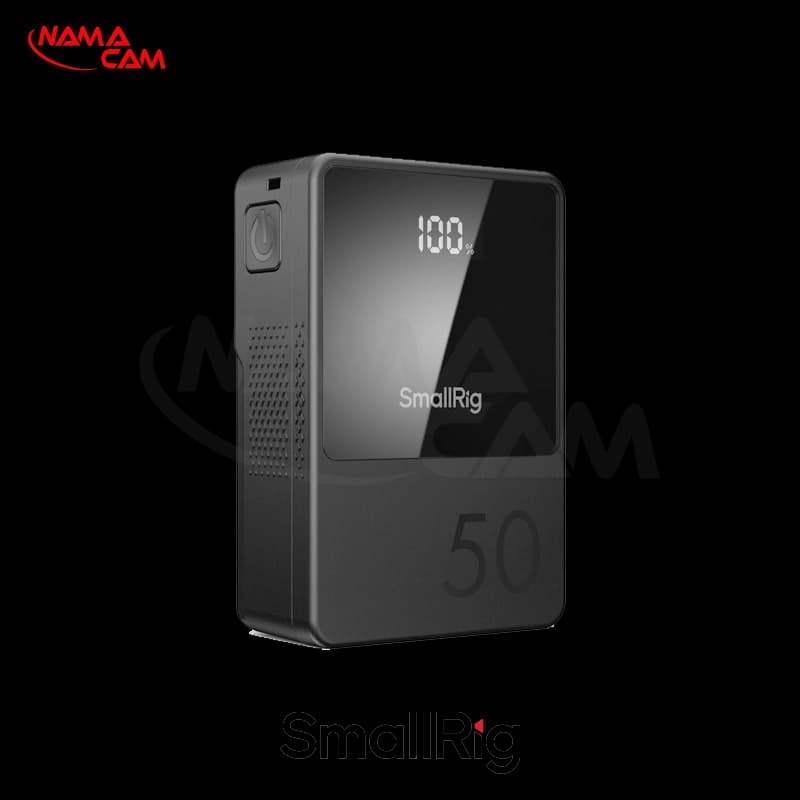 باتری مینی وی مانت اسمال ریگ 3579 SmallRig VB50 mini V Mount Battery