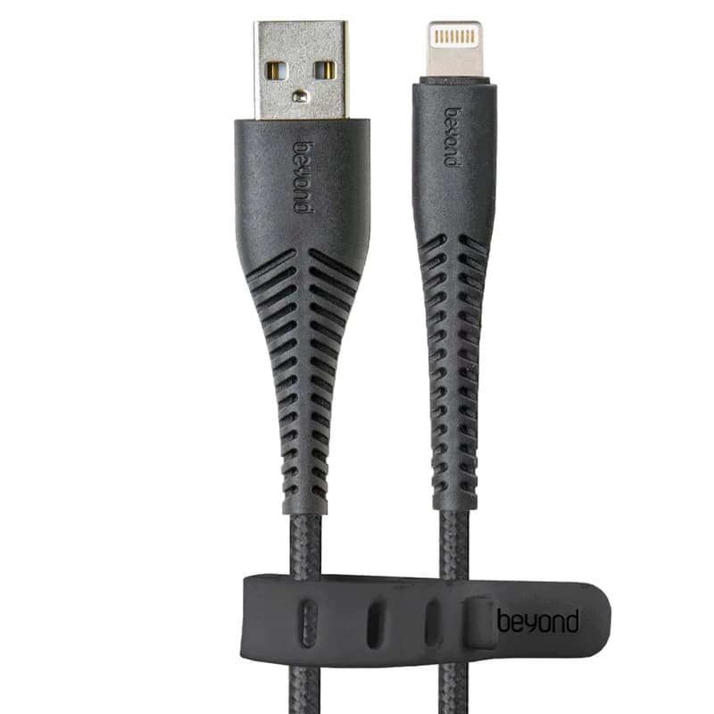 کابل تبدیل USB به لایتنینگ بیاند مدل BUL-302 طول 2 متر — تصویر ۲