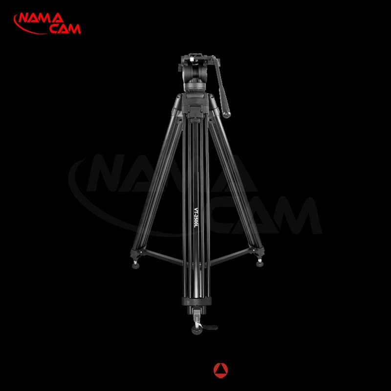 سه پایه فیلمبرداری کینگ جوی Kingjoy Professional Video Tripod VT-2500L