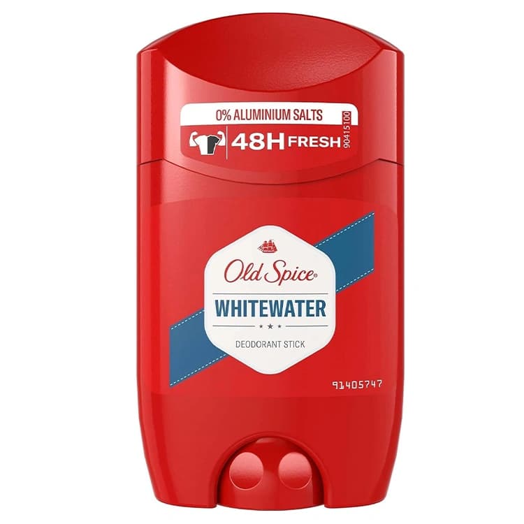 مام ضد تعریق Old Spice مدل Whitewater حجم 50 میلی لیتر