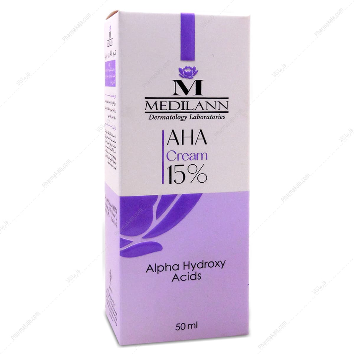 کرم لایه بردار آ اچ آ 15% AHA مدیلن 50ml