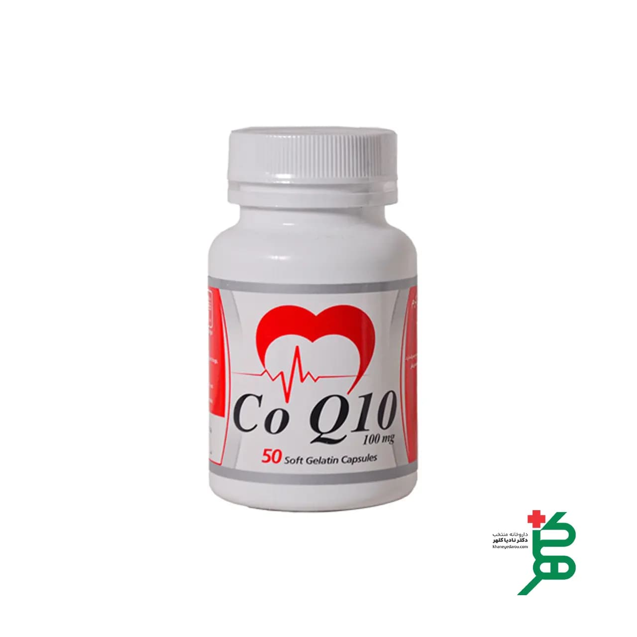 کپسول ژلاتینی کو کیوتن 100 میلی گرم دانا — تصویر ۶