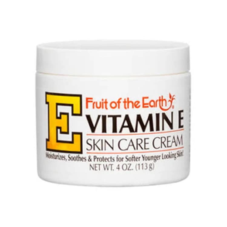 کرم مرطوب کننده Fruit Of The Earth مدل Vitamin E وزن 113 گرم