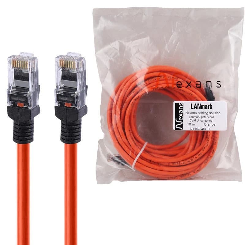 کابل شبکه Cat6 نگزنس طول 10 متر — تصویر ۷