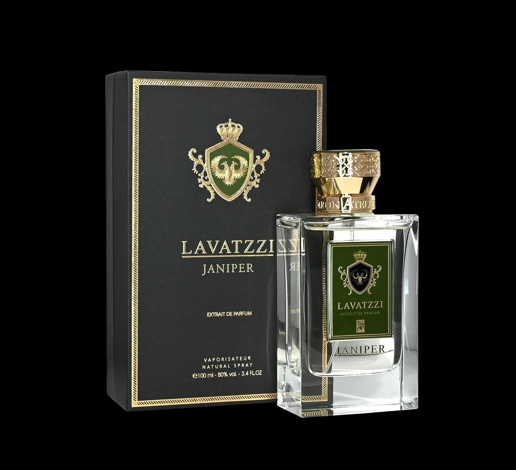 ادکلن Lavatzzi Janiper Dumont Paris–لاواتزی جونیپر دمونت پاریس — تصویر ۲