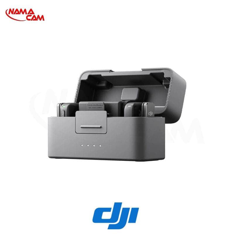 میکروفون دی جی آی میک مینی – کارکرده – DJI Mic Mini — تصویر ۴