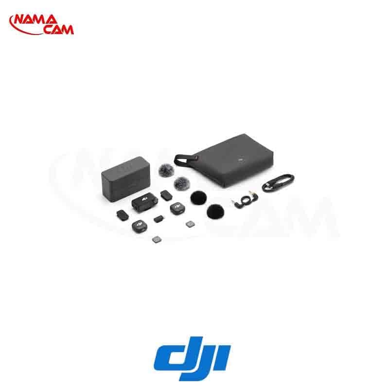 میکروفون بیسیم دونفره DJI Mic 3 – دو میکروفون — تصویر ۵