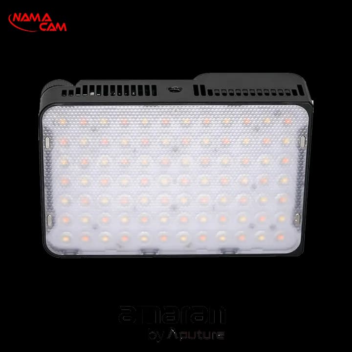 پنل نور دو رنگ حرفه‌ای آماران Amaran Ace 25x LED