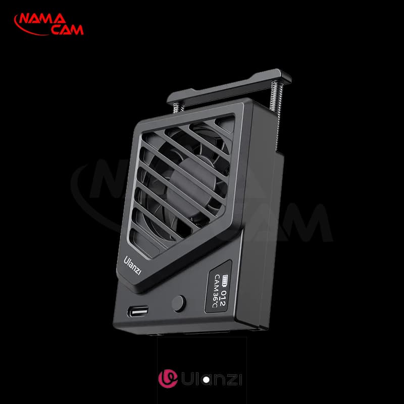 فن خنک کننده دوربین عکاسی و فیلمبرداری – اولانزی Ulanzi CA25