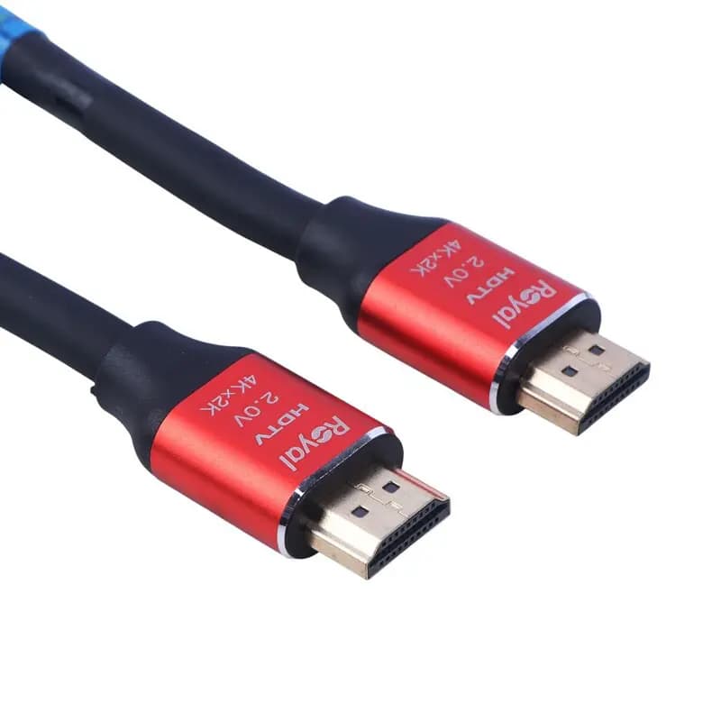 کابل HDMI رویال مدل 4K V2.0 طول 10 متر
