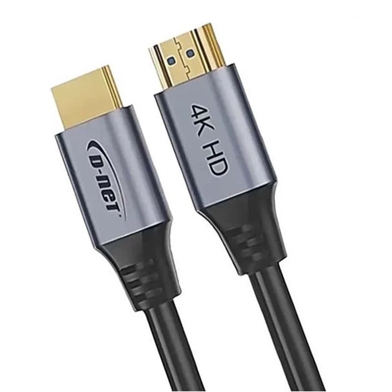 کابل HDMI 4K دی نت مدل DT-424 طول 5 متر — تصویر ۲