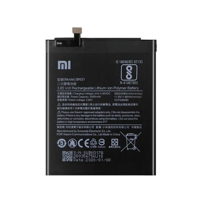 باتری شیائومی XIAOMI mi 5X
