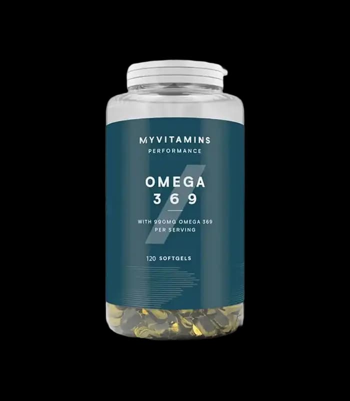 قرص و مکمل omega 369 برند مای ویتامینز 120عددی – تقویت عضلات و سیستم ایمنی