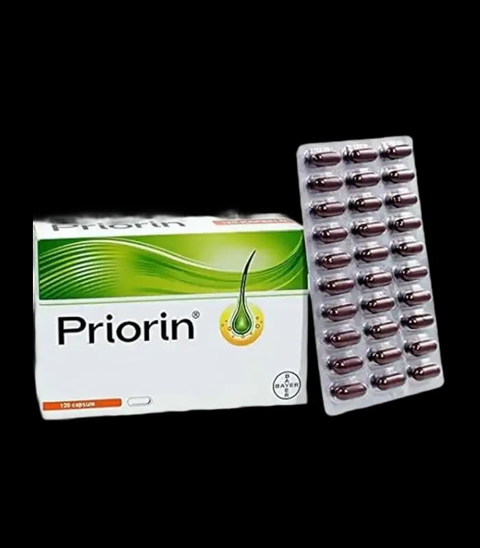 قرص پریورین (Priorin) 275عددی ضد ریزش مو فوق‌قوی