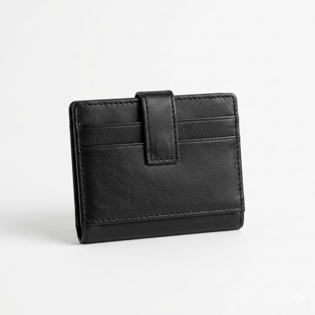کیف جاکارتی چرم مدل 1-108 — تصویر ۳