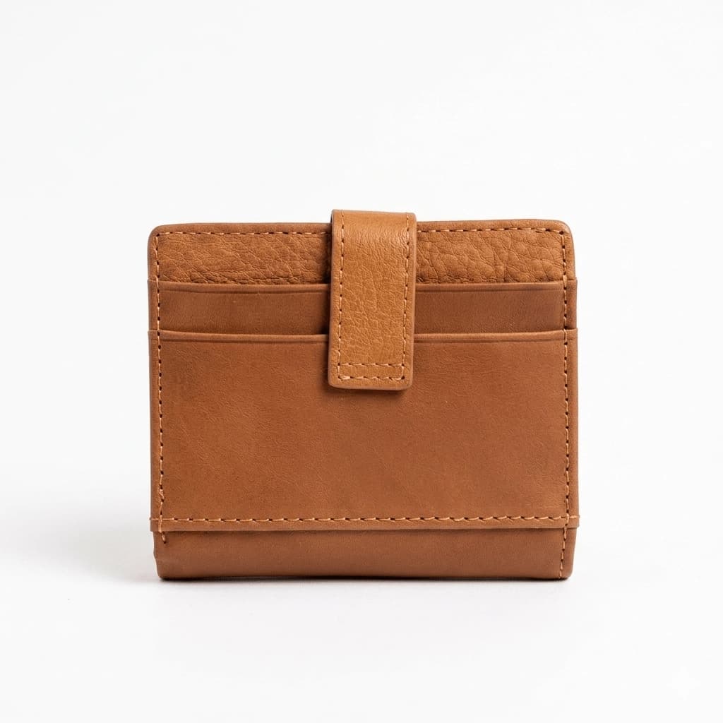 کیف جاکارتی چرم مدل 1-108 — تصویر ۵