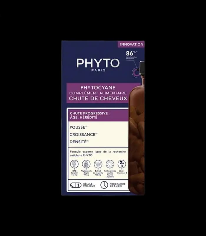 قرص و مکمل PHYTO CYANE برند فیتو 84عددی ضد ریزش موی قوی — تصویر ۲