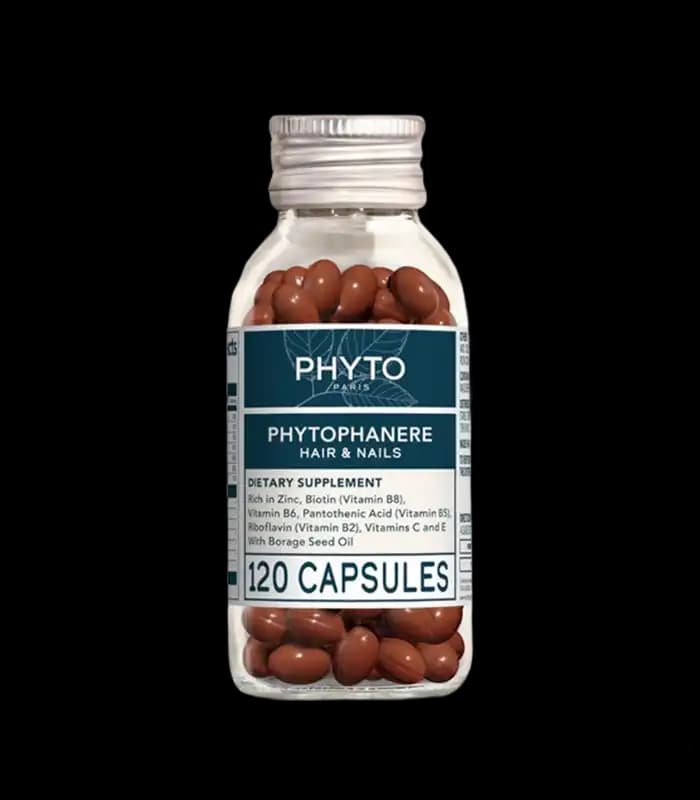 قرص PHYTO PHANERE برند فیتو 120عددی افزایش رشد مو، ناخن و مژه