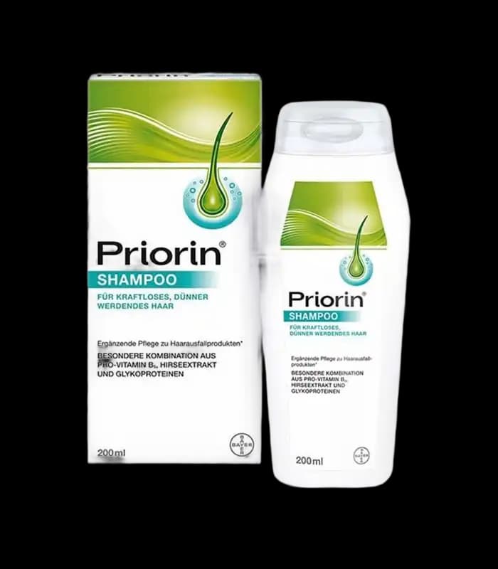 شامپو کاهش ریزش مو پریورین حاوی بیوتین و ویتامین B5 200ml Priorin