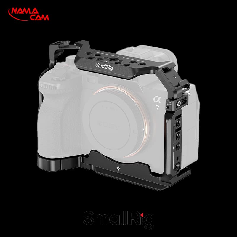 کیج دوربین سونی 7RV/A7IV/A7SIII/A1/A7RIV اسمال ریگ – SmallRig Cage Sony 3667B