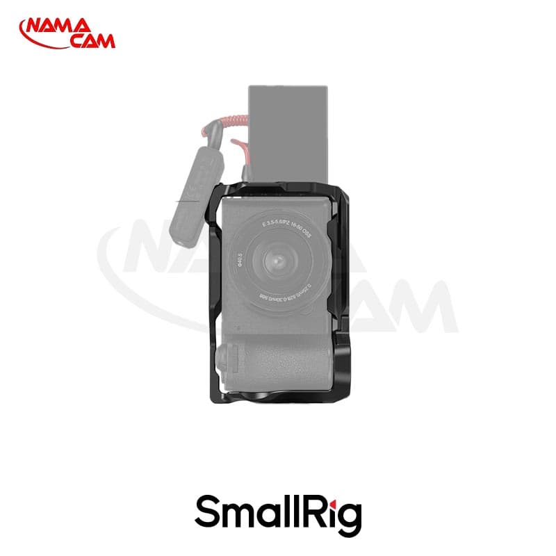 کیج دوربین سونی a6700 اسمال ریگ – SmallRig Full Camera Cage Sony a6700 – 4336 — تصویر ۴