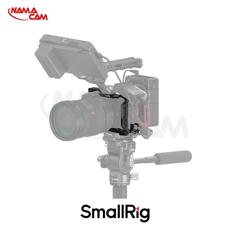 کیج دوربین سونی a6700 اسمال ریگ – SmallRig Full Camera Cage Sony a6700 – 4336 — تصویر ۳