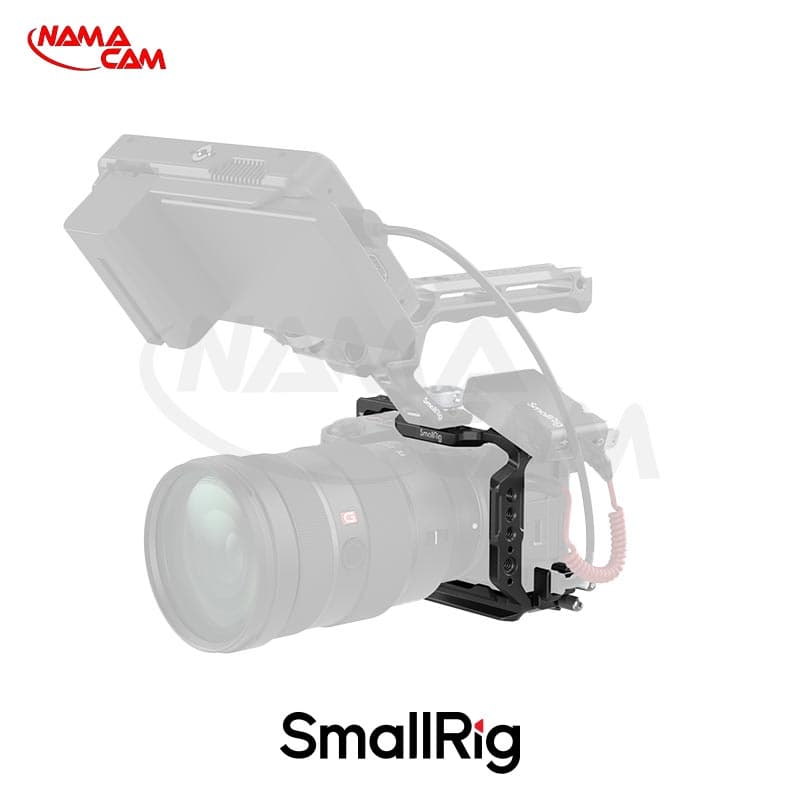 کیج دوربین سونی a6700 اسمال ریگ – SmallRig Full Camera Cage Sony a6700 – 4336 — تصویر ۶