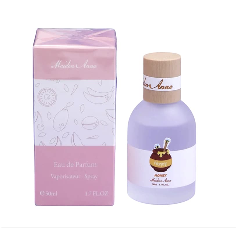عطر بیکینی رایحه عسل 50 میل برند Maiden Arna