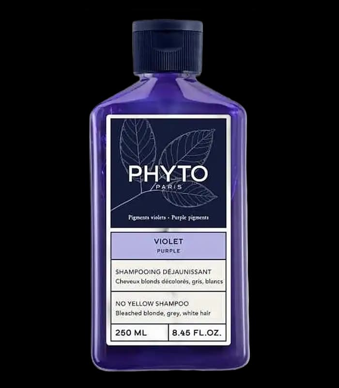شامپو خنثی کننده زردی مو Violet Phyto فیتو 250ml