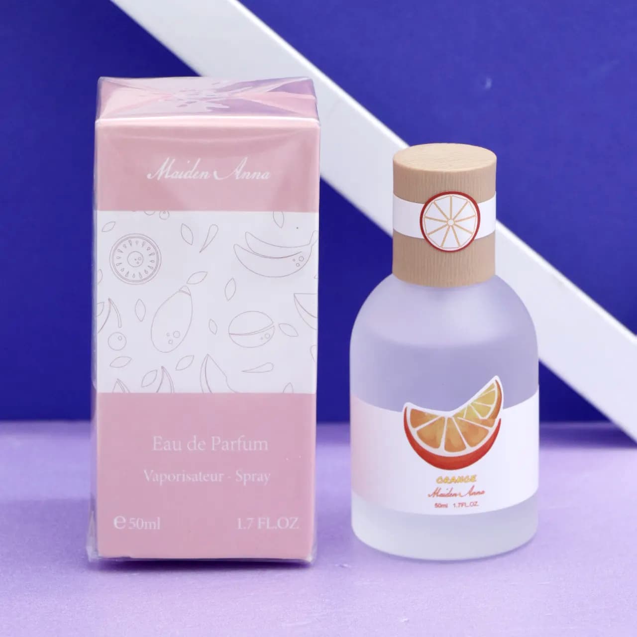 عطر بکینی زنانه رایحه پرتغال 50 میل Maiden Anna — تصویر ۲