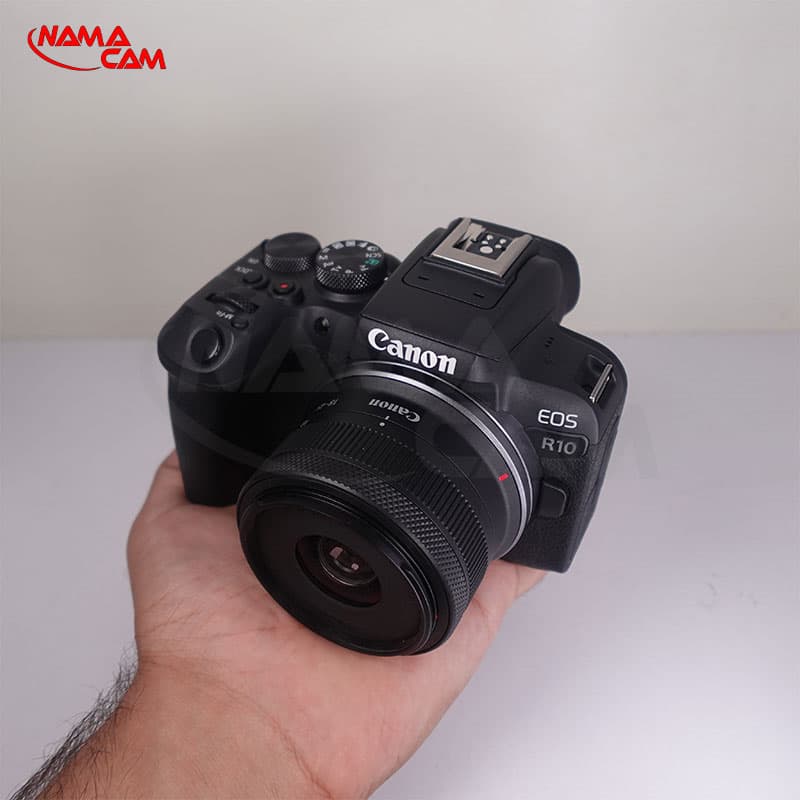 دوربین کانن R10 با لنز 45-18 کارکرده – Canon EOS R10 with 18-45mm USED — تصویر ۲