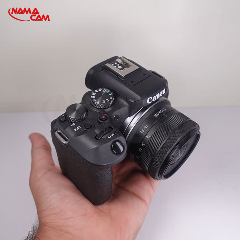 دوربین کانن R10 با لنز 45-18 کارکرده – Canon EOS R10 with 18-45mm USED — تصویر ۴
