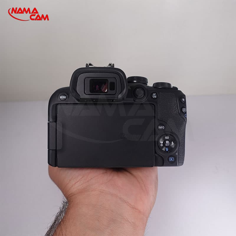 دوربین کانن R10 با لنز 45-18 کارکرده – Canon EOS R10 with 18-45mm USED — تصویر ۶